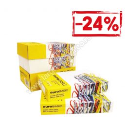 EURO BASIC fotokopir papir A4, 80 gr , 100 riseva,  20 kutija