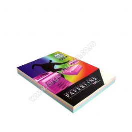 PAPERLINE fotokopir papir pastelnih boja, mix, A4, 80 gr, 1/250
