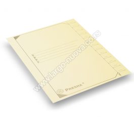 Pregradni karton A4 pastel 100/1
