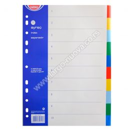 Pregradni indeksi PP 10 indeksa