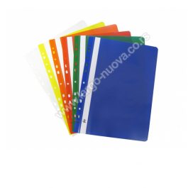 Fascikla PVC sa polumehanikom i perforacijom