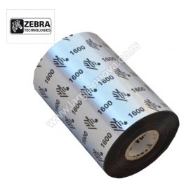 ZEBRA ribon TT WAX 110 mm x 450 m