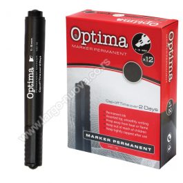 OPTIMA marker permanent kosi vrh