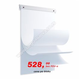 BLOK za flipchart tablu , 100x70cm, 5 blokova