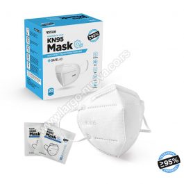PRO SAFE PLUS KN95 BELA, zaštitna maska ( 25 komada )