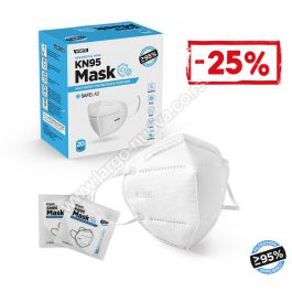 PRO SAFE PLUS KN95 BELA, zaštitna maska – 5/1 ( 1000 komada )