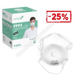 FFP3 zaštitna maska sa ventilom, NR sertifikovana ( 240 komada )