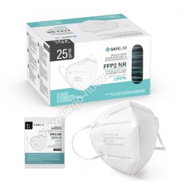 FFP2, zaštitna maska, bela, BELA ( 25 komada )