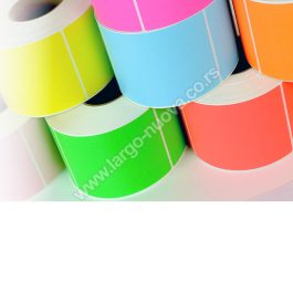 VELLUM nalepnice /etikete/ 105×148,5mm u rolni 1/1000