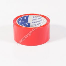 Široka selotejp traka 48mm/50m 45 mic ( crvena )
