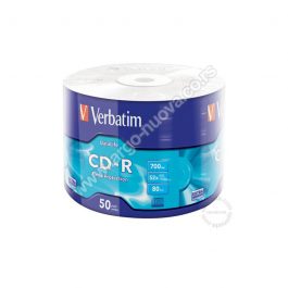 VERBATIM CD-r 700 MB  1/50