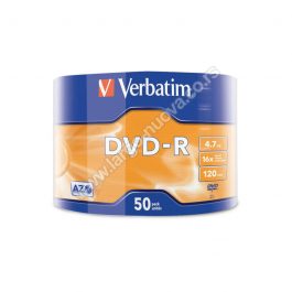 VERBATIM DVD-r 4,7 GB  1/50