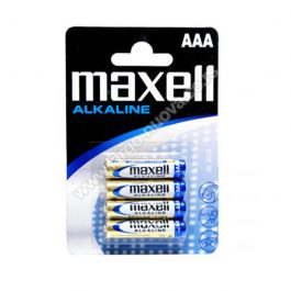 MAXELL baterija alkalna AA LR03