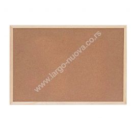 Plutana tabla 60x90cm drveni ram