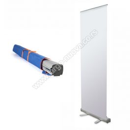 DAZZLE BLUE rollup 85cm x 200 cm ( blanko )
