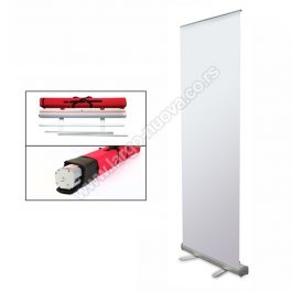DAZZLE RED rollup 85cm x 200 cm( blanko )