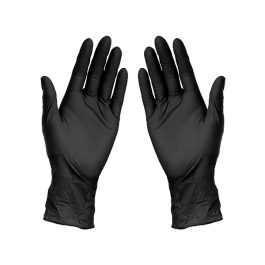 NITRILE GLOVES, nitrilne jednokratne rukavice, crne 1.000 komada