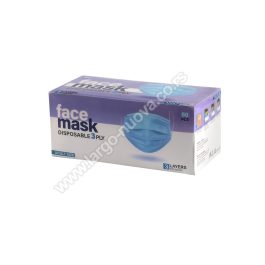 FACE MASK 3 PLY 50 – Zaštitna maska ( 1000 komada )