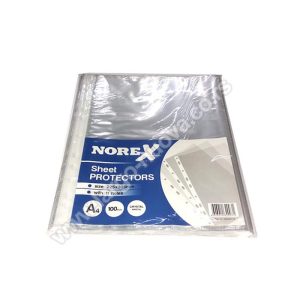 NOREX A4 U folija 80 mic, 235x305mm 100/1