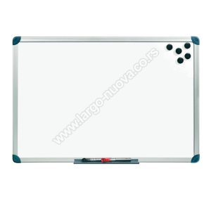 Magnetna tabla bela alu ram 100x150cm