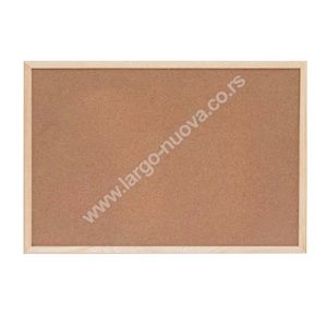 Plutana tabla drveni ram 40x60cm