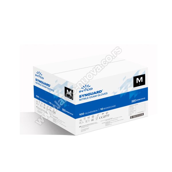 NITRILE GLOVES, nitrilne jednokratne rukavice, crne 1/2000  Besplatna dostava