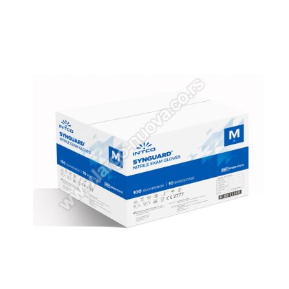 NITRILE GLOVES, nitrilne jednokratne rukavice, plave 1/1000   Besplatna dostava