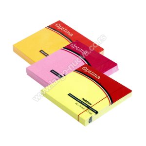 POST IT  NEON 75mmx75mm ( 100 lista )