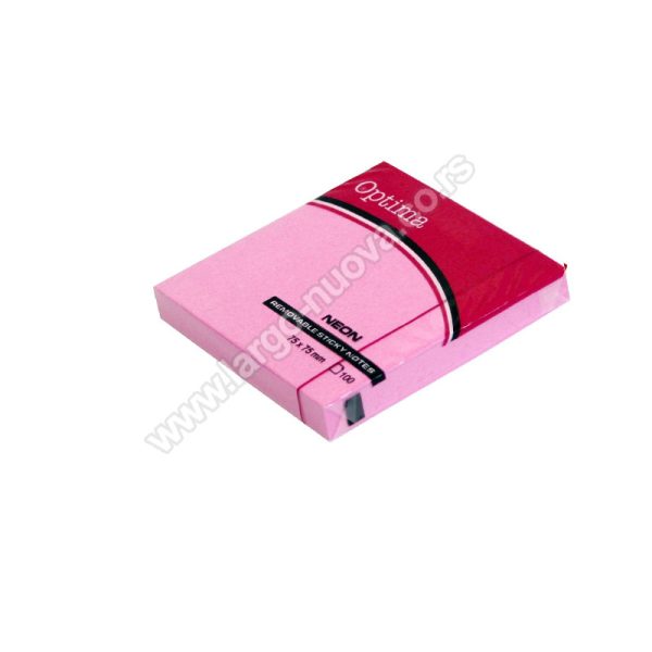 POST IT  NEON 75mmx75mm ( 100 lista ) - Image 4