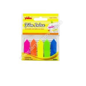 PAGE MARKER PVC samolepljivi listići 45x12mm neon