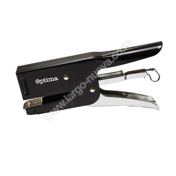 Heftalica OPTIMA 24/6  crna