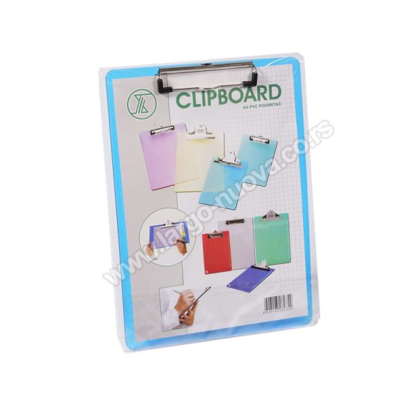 PVC tabla sa klipsom V