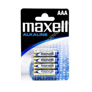 MAXEL baterija LR06 AAA 1/4