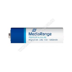 MEDIA RANGE baterija LR06 AA