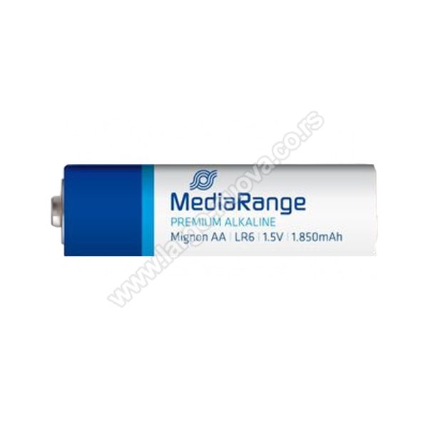 MEDIA RANGE baterija LR06 AA