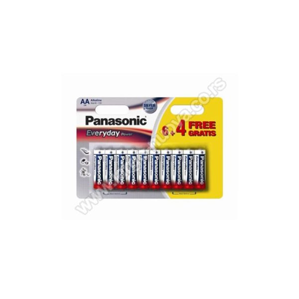 PANASONIC baterije LR03EPS/10BW-AA 10 kom Alkalne Ever