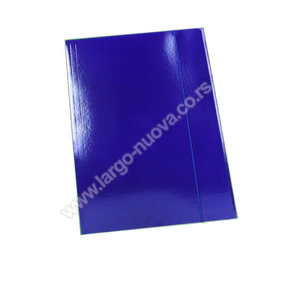 Fascikla kartonska plastificirana 600g sa gumicom - Image 2
