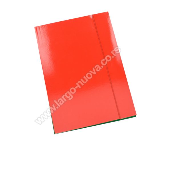 Fascikla kartonska plastificirana 600g sa gumicom - Image 5