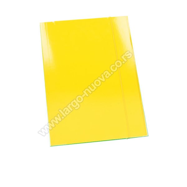 Fascikla kartonska plastificirana 600g sa gumicom - Image 6