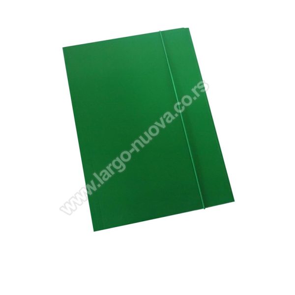 Fascikla kartonska plastificirana 600g sa gumicom - Image 7