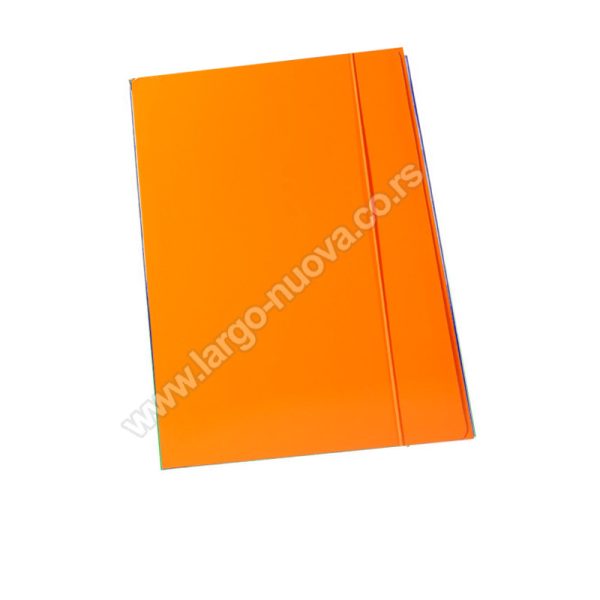 Fascikla kartonska plastificirana 600g sa gumicom - Image 8